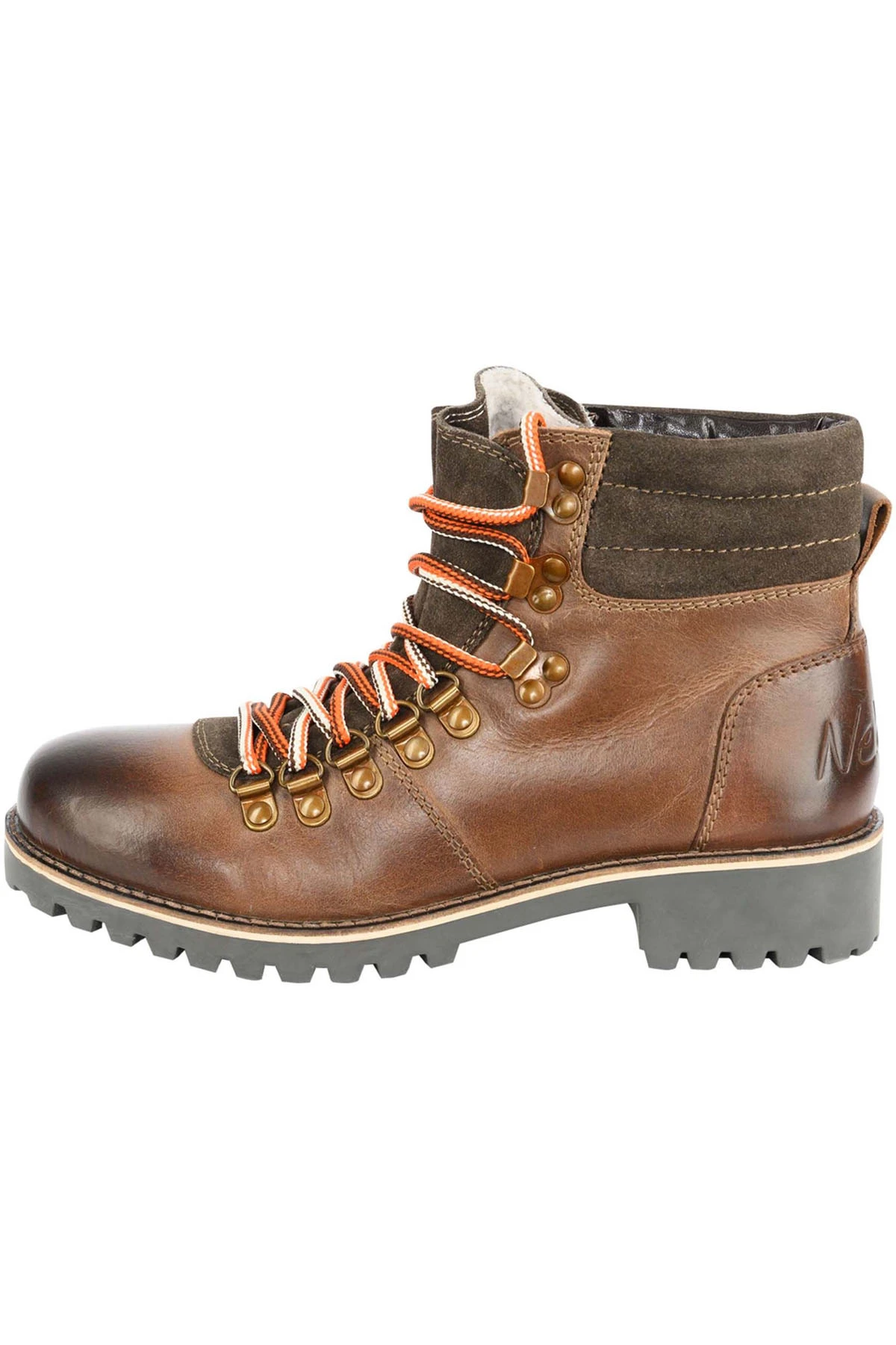 Leder Winterstiefel HIKING Damen Mit Merinowolle 2 Leder Winterstiefel HIKING Damen Mit Merinowolle – Bild 2