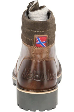 Leder Winterstiefel HIKING Damen Mit Merinowolle 9 Leder Winterstiefel HIKING Damen Mit Merinowolle -Nebulus Verkäufe P4860 03