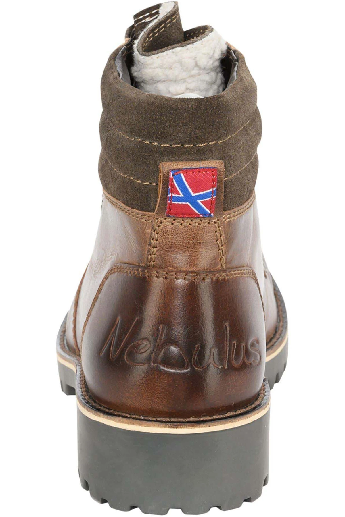 Leder Winterstiefel HIKING Damen Mit Merinowolle 3 Leder Winterstiefel HIKING Damen Mit Merinowolle – Bild 3