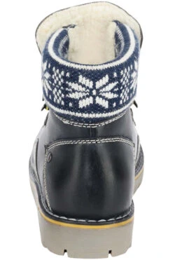 Leder Winterstiefel FURGIE Damen Mit Merinowolle 10 Leder Winterstiefel FURGIE Damen Mit Merinowolle -Nebulus Verkäufe P4863 03