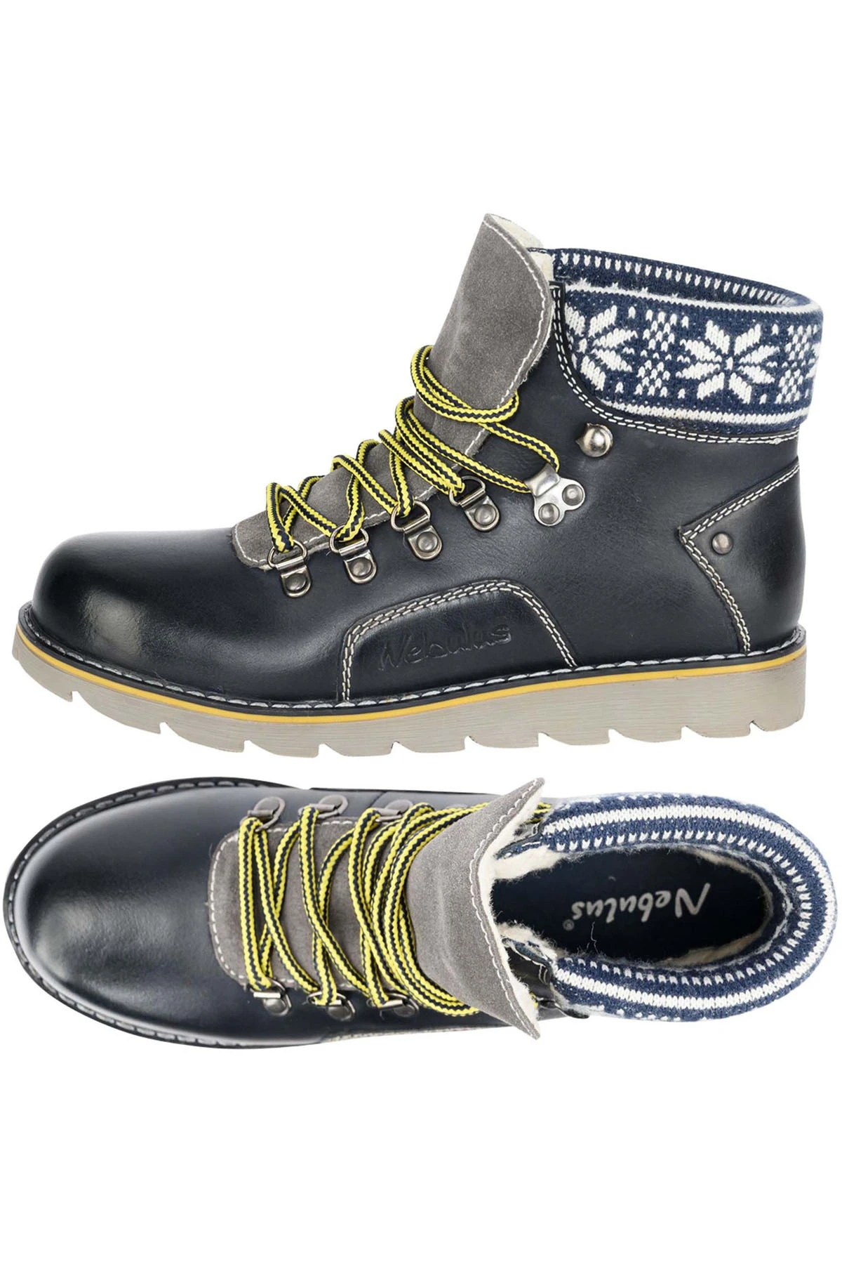 Leder Winterstiefel FURGIE Damen Mit Merinowolle 3 Leder Winterstiefel FURGIE Damen Mit Merinowolle – Bild 3