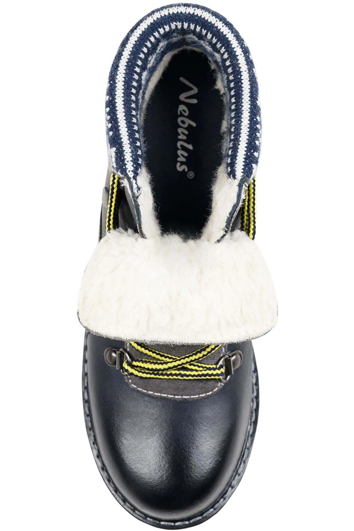 Leder Winterstiefel FURGIE Damen Mit Merinowolle 6 Leder Winterstiefel FURGIE Damen Mit Merinowolle – Bild 6