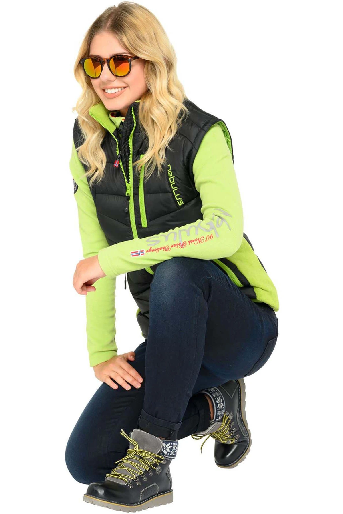 Leder Winterstiefel FURGIE Damen Mit Merinowolle 7 Leder Winterstiefel FURGIE Damen Mit Merinowolle – Bild 7