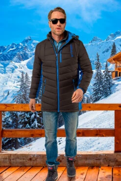 Wintermantel-Kurzmantel COATY Herren -Nebulus Verkäufe P4925 60 KI