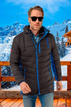 Wintermantel-Kurzmantel COATY Herren -Nebulus Verkäufe P4925 65 KI