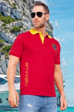 Poloshirt ALEX Herren -Nebulus Verkäufe P4981 55 KI