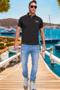 Poloshirt JANDER Herren -Nebulus Verkäufe P4985 51 KI