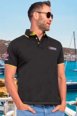 Poloshirt JANDER Herren -Nebulus Verkäufe P4985 55 KI