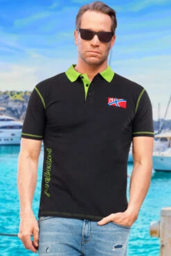 Poloshirt ALEO Herren -Nebulus Verkäufe P4995 55 KI