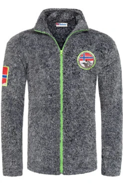 Teddyfelljacke FALKO Herren -Nebulus Verkäufe P5025 01