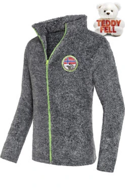 Teddyfelljacke FALKO Herren
