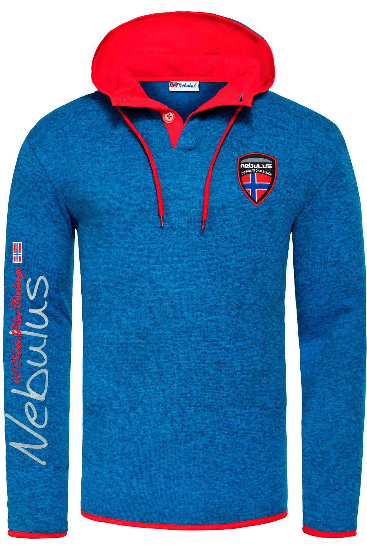 Fleecehoody STITCH Herren 2 Fleecehoody STITCH Herren – Bild 2