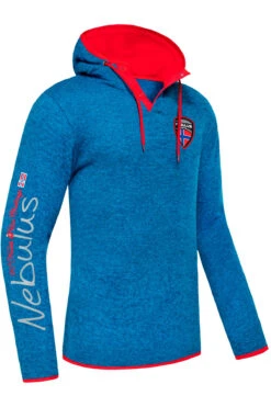 Fleecehoody STITCH Herren