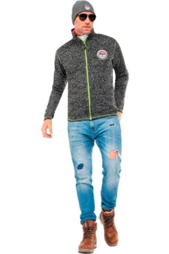 Fleecejacke LUZON Herren -Nebulus Verkäufe P5165 61