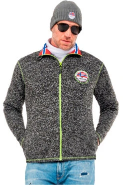 Fleecejacke LUZON Herren -Nebulus Verkäufe P5165 65