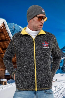 Fleecejacke CHIOS Herren -Nebulus Verkäufe P5175 65 KI