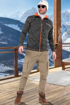 Fleecejacke TANNA Herren -Nebulus Verkäufe P5186 60 KI