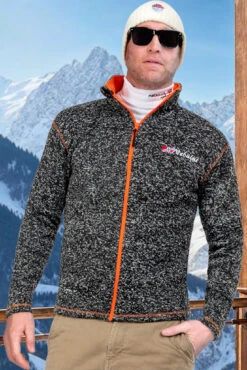 Fleecejacke TANNA Herren -Nebulus Verkäufe P5186 65 KI