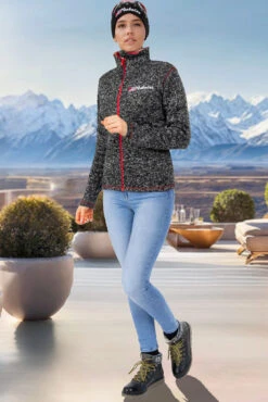 Fleecejacke TANNA Damen -Nebulus Verkäufe P5192 61 KI