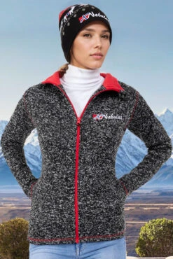 Fleecejacke TANNA Damen -Nebulus Verkäufe P5192 65 KI