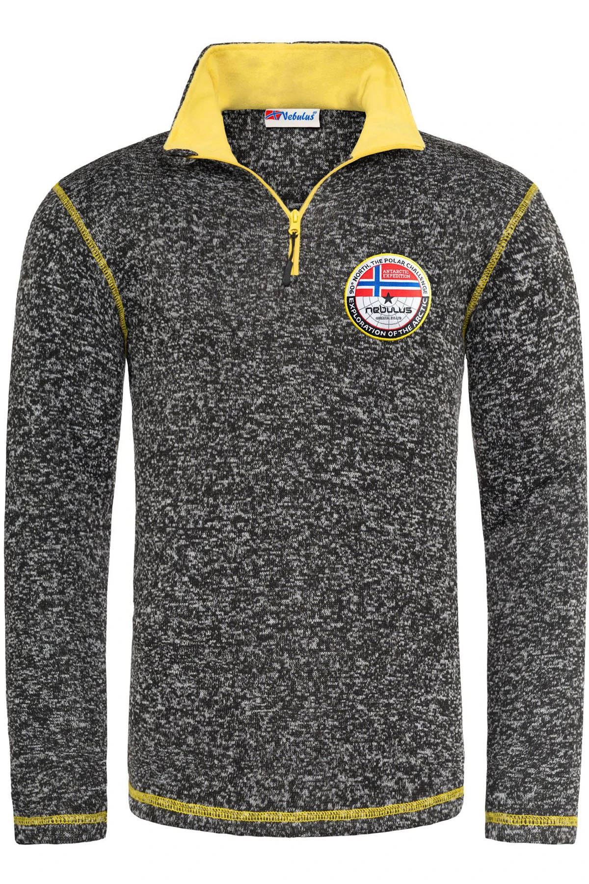 Fleecepullover JIMI Herren 2 Fleecepullover JIMI Herren – Bild 2