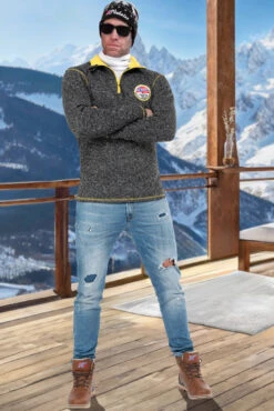 Fleecepullover JIMI Herren 8 Fleecepullover JIMI Herren -Nebulus Verkäufe P5210 60 KI