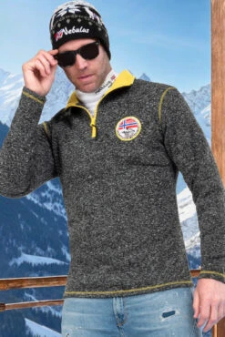 Fleecepullover JIMI Herren 9 Fleecepullover JIMI Herren -Nebulus Verkäufe P5210 65 KI