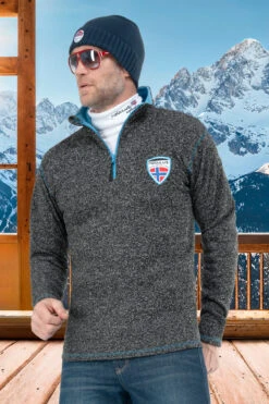 Fleecepullover KYLE Herren 9 Fleecepullover KYLE Herren -Nebulus Verkäufe P5220 65 KI