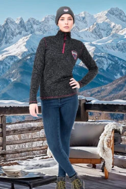 Fleecepullover KYLE Damen 8 Fleecepullover KYLE Damen -Nebulus Verkäufe P5226 60 KI