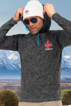 Fleecehoody JAKE Herren -Nebulus Verkäufe P5235 65 KI