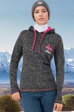 Fleecehoody JAKE Damen -Nebulus Verkäufe P5241 65 KI