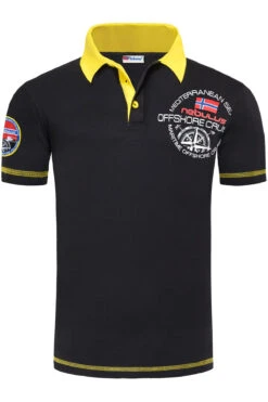 Poloshirt CRAIG Herren 6 Poloshirt CRAIG Herren -Nebulus Verkäufe P5270 01