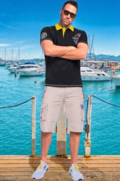 Poloshirt CRAIG Herren 8 Poloshirt CRAIG Herren -Nebulus Verkäufe P5270 51 KI