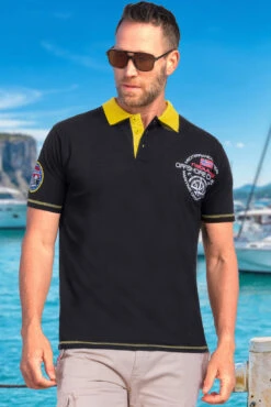Poloshirt CRAIG Herren 9 Poloshirt CRAIG Herren -Nebulus Verkäufe P5270 55 KI