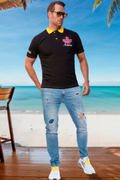 Poloshirt SANDY Herren 6 Poloshirt SANDY Herren -Nebulus Verkäufe P5290 51 KI