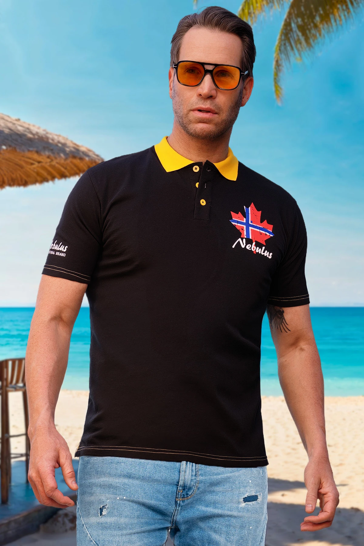 Poloshirt SANDY Herren 4 Poloshirt SANDY Herren – Bild 4