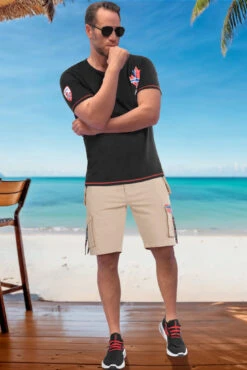 T-Shirt CORVIN Herren -Nebulus Verkäufe P5320 51 KI