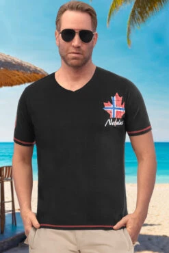 T-Shirt CORVIN Herren -Nebulus Verkäufe P5320 55 KI