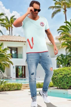 T-Shirt FLORIN Herren 10 T-Shirt FLORIN Herren -Nebulus Verkäufe P5330 51 KI