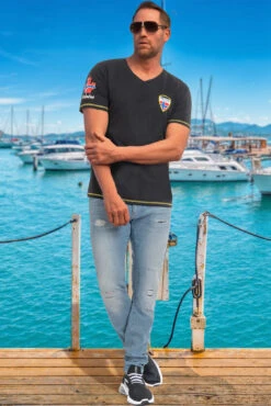 T-Shirt JORIS Herren -Nebulus Verkäufe P5340 51 KI