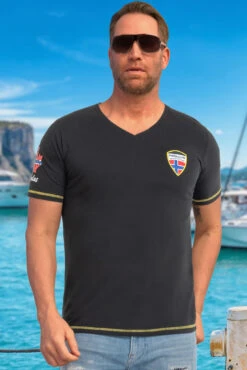 T-Shirt JORIS Herren -Nebulus Verkäufe P5340 55 KI