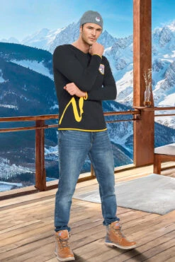 Longsleeve VEIT Herren -Nebulus Verkäufe P5370 60 KI