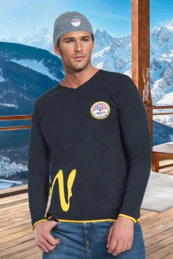 Longsleeve VEIT Herren -Nebulus Verkäufe P5370 65 KI