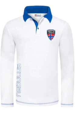 Poloshirt Langarm BENTUS Herren -Nebulus Verkäufe P5387 01