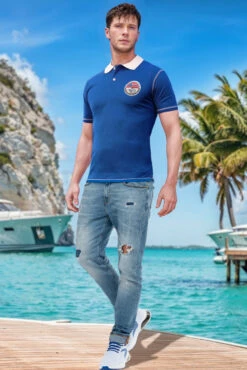 Poloshirt ENTERTAIN Herren 6 Poloshirt ENTERTAIN Herren -Nebulus Verkäufe P5408 51 KI
