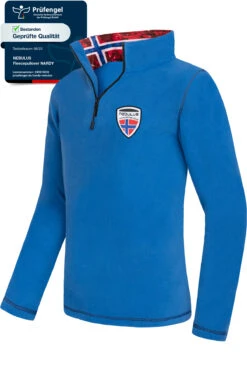 Fleecepullover NARDY Herren