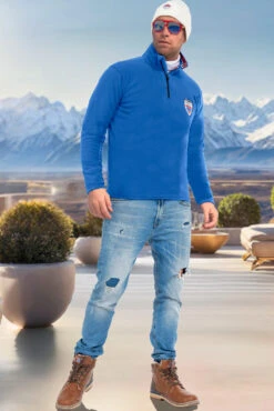 Fleecepullover NARDY Herren -Nebulus Verkäufe P5434 61 KI