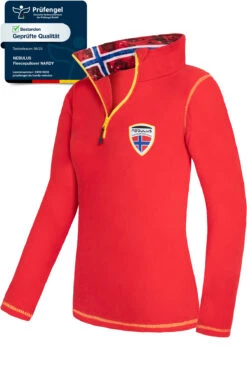 Fleecepullover NARDY Damen