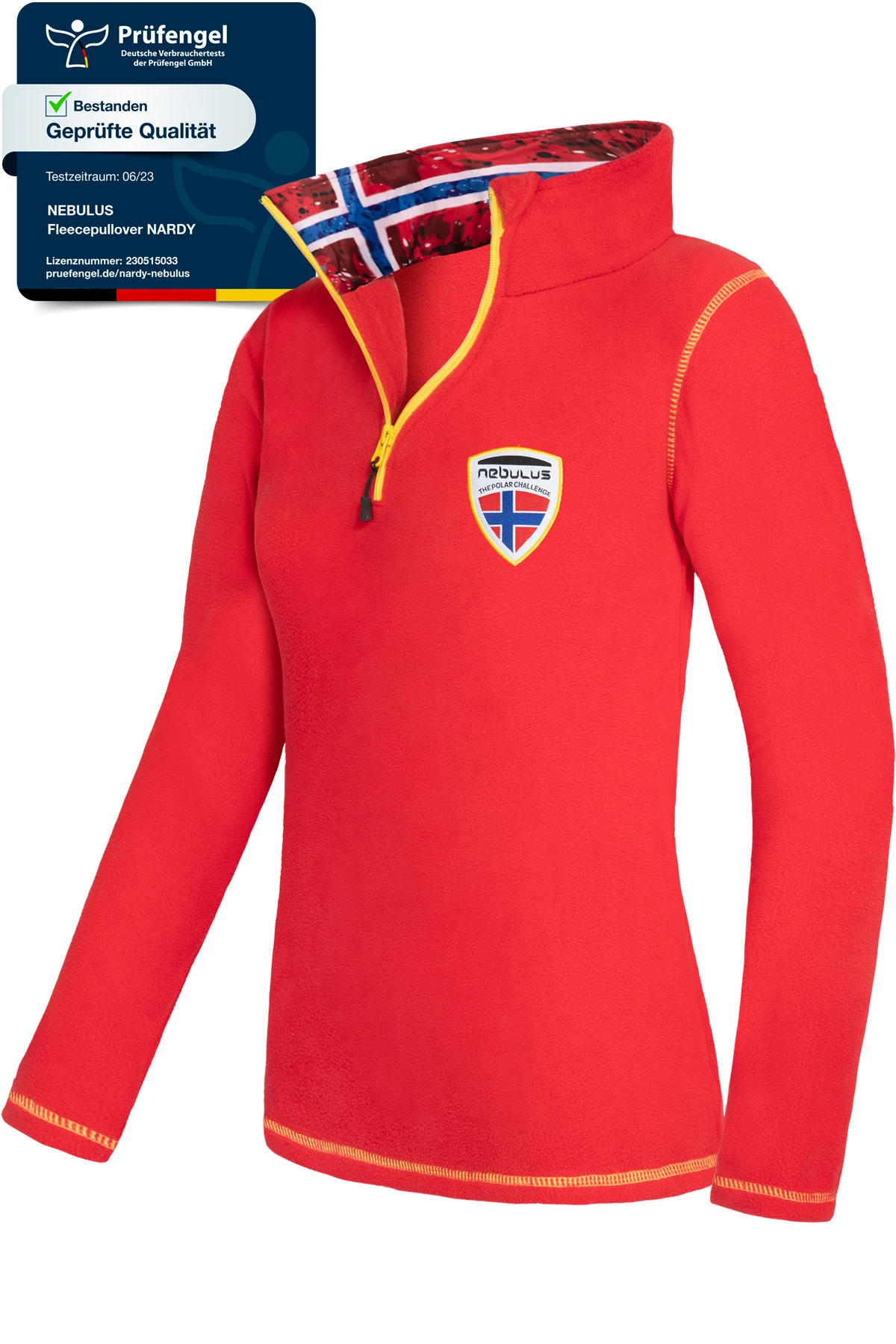 Fleecepullover NARDY Damen 1 Fleecepullover NARDY Damen