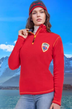 Fleecepullover NARDY Damen 8 Fleecepullover NARDY Damen -Nebulus Verkäufe P5437 65 KI